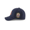 Chicago Bears C Mark Side Patch Stretch Fit Hat in Navy 2 Chicago Bears C Mark Side Patch Stretch Fit Hat in Navy