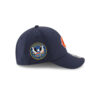 Chicago Bears C Mark Side Patch Stretch Fit Hat in Navy 4 Chicago Bears C Mark Side Patch Stretch Fit Hat in Navy