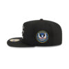 Chicago Bears Chiseled Logo A-Frame Fitted Hat in Navy 3 Chicago Bears Chiseled Logo A-Frame Fitted Hat in Navy