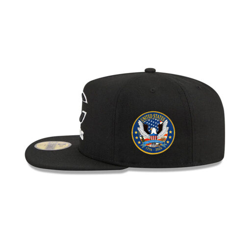 Chicago Bears Chiseled Logo A-Frame Fitted Hat in Navy Chicago Bears Chiseled Logo A-Frame Fitted Hat in Navy