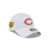 Chicago Bears Classic Logo Adjustable Hat in White