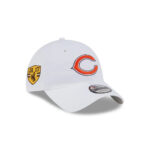 Chicago Bears Classic Logo Adjustable Hat in White