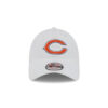 Chicago Bears Classic Logo Adjustable Hat in White 2 Chicago Bears Classic Logo Adjustable Hat in White
