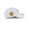 Chicago Bears Classic Logo Adjustable Hat in White 3 Chicago Bears Classic Logo Adjustable Hat in White