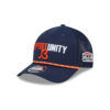 Chicago Bears Community Graphic Snapback Hat in Navy