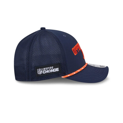Chicago Bears Community Graphic Snapback Hat in Navy