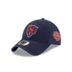 Chicago Bears Concho Detail Adjustable Hat in Black