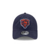Chicago Bears Concho Detail Adjustable Hat in Black 2 Chicago Bears Concho Detail Adjustable Hat in Black