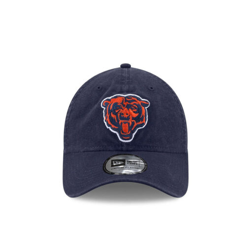 Chicago Bears Concho Detail Adjustable Hat in Black Chicago Bears Concho Detail Adjustable Hat in Black