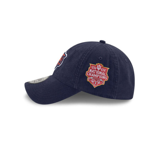 Chicago Bears Concho Detail Adjustable Hat in Black Chicago Bears Concho Detail Adjustable Hat in Black