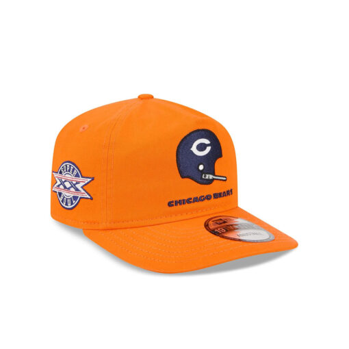 Chicago Bears Historic Championship Adjustable Hat in Navy