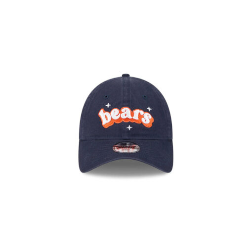 Chicago Bears Kids Cheer Adjustable Hat in Navy