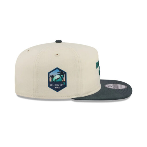 Chicago Bears Metallic Logo Adjustable Hat in Black