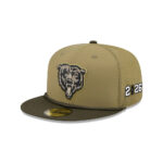 Chicago Bears Military-Inspired Fitted Hat in Olive