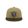 Chicago Bears Military-Inspired Fitted Hat in Olive 2 Chicago Bears Military-Inspired Fitted Hat in Olive