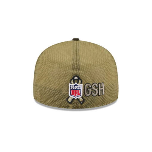 Chicago Bears Military-Inspired Fitted Hat in Olive Chicago Bears Military-Inspired Fitted Hat in Olive