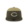 Chicago Bears Military-Inspired Split Panel Trucker Hat in Olive