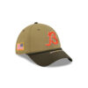 Chicago Bears Military-Inspired Stretch Fit Hat in Olive