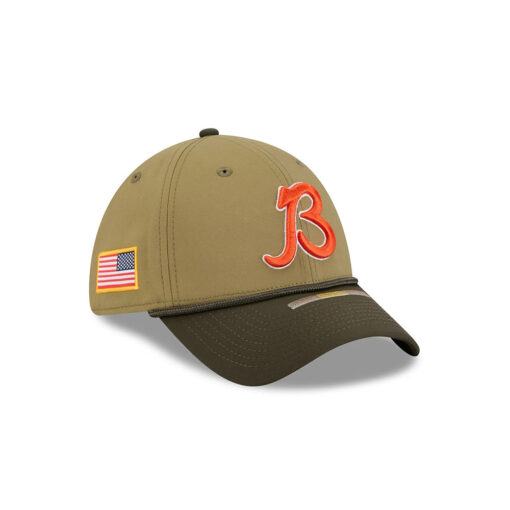 Chicago Bears Military-Inspired Stretch Fit Hat in Olive