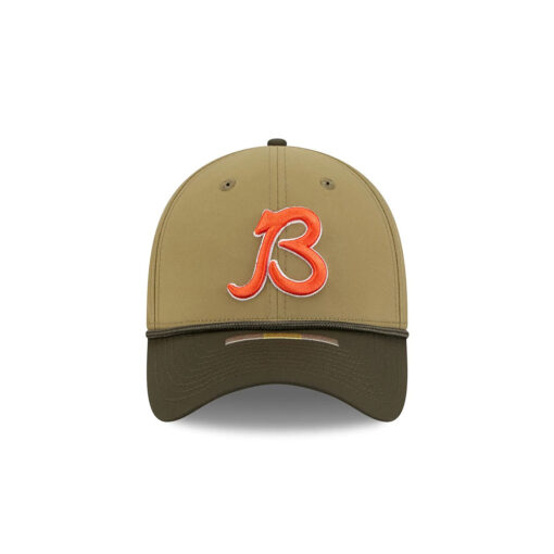 Chicago Bears Military-Inspired Stretch Fit Hat in Olive