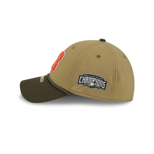 Chicago Bears Military-Inspired Stretch Fit Hat in Olive