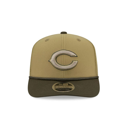 Chicago Bears Military-Inspired Trucker Hat in Olive
