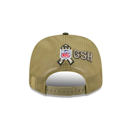 Chicago Bears Military-Inspired Trucker Hat in Olive