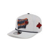 Chicago Bears Retro Rope Adjustable Hat in Cream