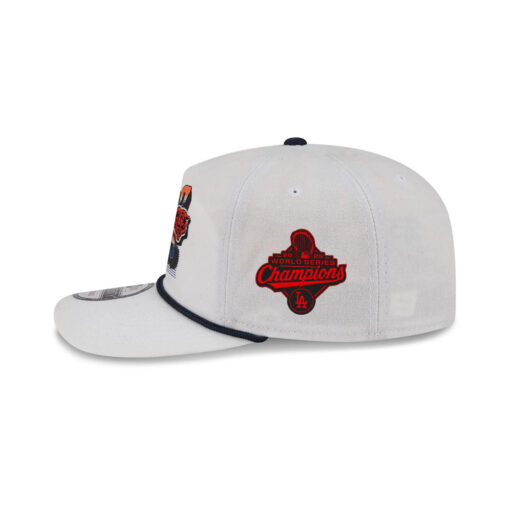 Chicago Bears Retro Rope Adjustable Hat in Cream