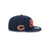 Chicago Bears Script Logo Kids Snapback Hat in Navy