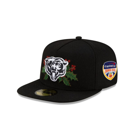 Chicago Bears Seasonal A-Frame Fitted Hat in Green