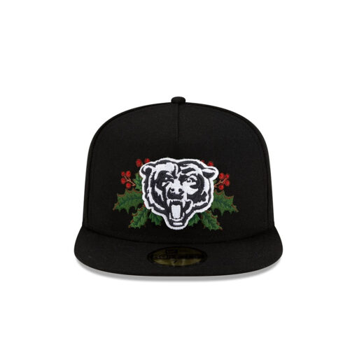 Chicago Bears Seasonal A-Frame Fitted Hat in Green