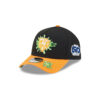 Chicago Bears Slime Graphic A-Frame Snapback Hat in Green 1 Chicago Bears Slime Graphic A-Frame Snapback Hat in Green