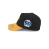 Chicago Bears Slime Graphic A-Frame Snapback Hat in Green 4 Chicago Bears Slime Graphic A-Frame Snapback Hat in Green