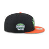Chicago Bears Slime Graphic Fitted Hat in Green