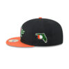 Chicago Bears Slime Graphic Fitted Hat in Green