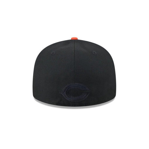 Chicago Bears Slime Graphic Fitted Hat in Green