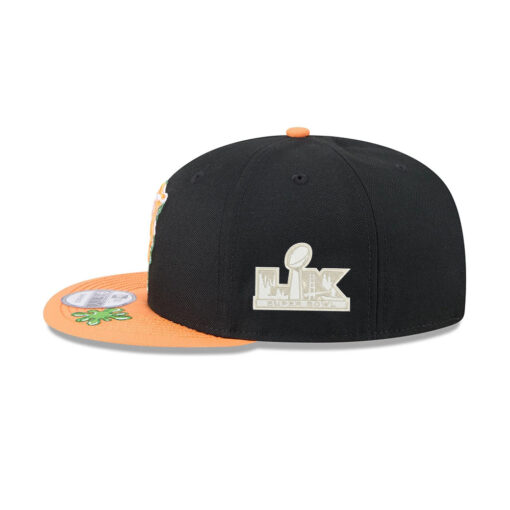 Chicago Bears Slime Graphic Snapback Hat in Green