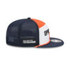 Chicago Bears Split Panel Graphic Snapback Hat in Navy and Orange 3 Chicago Bears Split Panel Graphic Snapback Hat in Navy and Orange