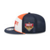 Chicago Bears Split Panel Graphic Snapback Hat in Navy and Orange 4 Chicago Bears Split Panel Graphic Snapback Hat in Navy and Orange