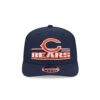 Chicago Bears Statement Logo Stretch Snap Hat in Navy 2 Chicago Bears Statement Logo Stretch Snap Hat in Navy