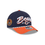 Chicago Bears Team Logo Snapback Hat in Navy