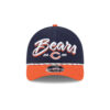 Chicago Bears Team Logo Snapback Hat in Navy 2 Chicago Bears Team Logo Snapback Hat in Navy
