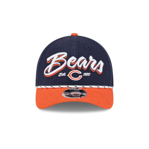 Chicago Bears Team Logo Snapback Hat in Navy Chicago Bears Team Logo Snapback Hat in Navy