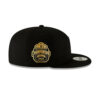 Chicago Bears Tonal Bear Head Side Patch Snapback Hat in Black 4 Chicago Bears Tonal Bear Head Side Patch Snapback Hat in Black