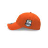 Chicago Bears Tonal Bear Logo Adjustable Hat in Orange