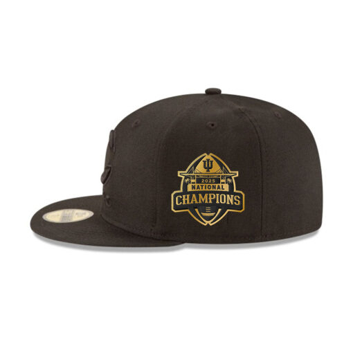 Chicago Bears Tonal C Mark Wordmark Side Patch Fitted Hat in Black Chicago Bears Tonal C Mark Wordmark Side Patch Fitted Hat in Black