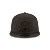 Chicago Bears Tonal C Mark Wordmark Side Patch Fitted Hat in Black 3 Chicago Bears Tonal C Mark Wordmark Side Patch Fitted Hat in Black