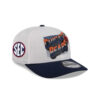 Chicago Bears Two-Tone Adjustable Hat in Cream and Navy