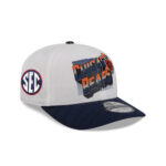 Chicago Bears Two-Tone Adjustable Hat in Cream and Navy